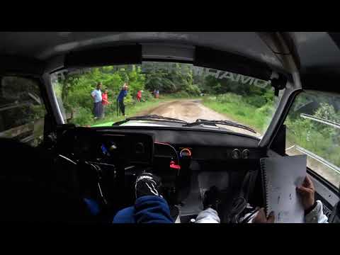 Salgó Rallye 2020 Czékmány N. - Takács G. SS5 Bátonyterenye On Board (17:00-tól fék nélkül