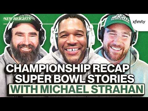 Michael Strahan on Championship Sunday, Super Bowl Picks, Sack Records & Life After the NFL | EP 177