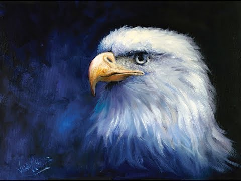 The Beauty of Oil Painting, Series 3, Episode 7 : "Majestic Eagle"