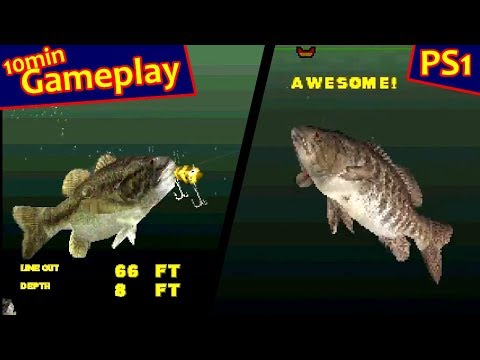 Big Bass Fishing Playstation