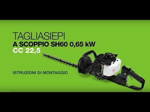 SUPHERBA 77114 TAGLIASIEPI A SCOPPIO SH60