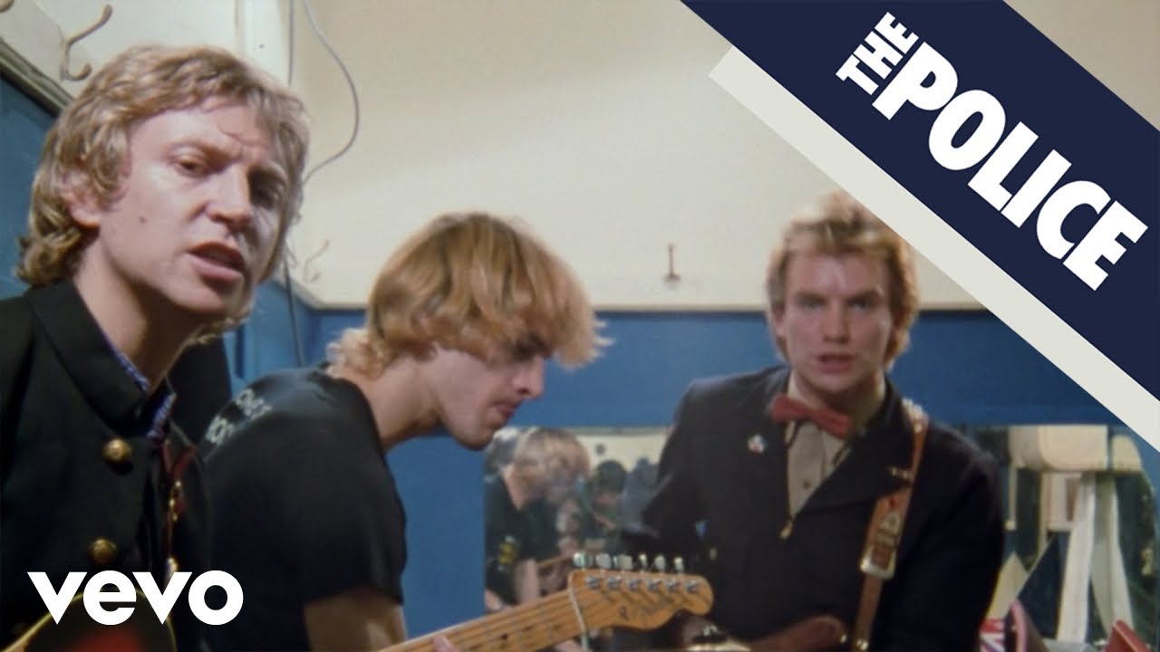 The Police - Message In A Bottle (Official Music Video) - YouTube