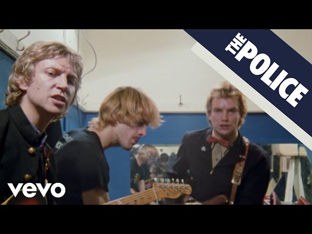 The Police - Message In A Bottle (RB1) (Remix Stems)
