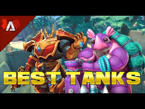 Top 5 Strongest Tanks in Paladins - April 2019