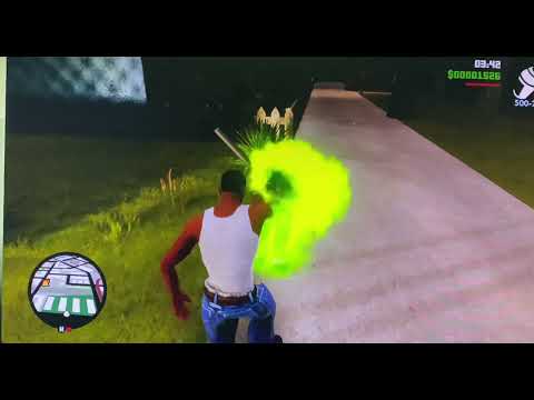 Ryder gets set up by Cj and Officer Pulaski GTA San Andreas