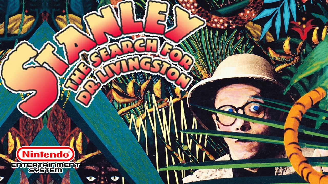NES Games No One Played: STANLEY THE SEARCH FOR DR. LIVINGSTON (NES | Nintendo Review)