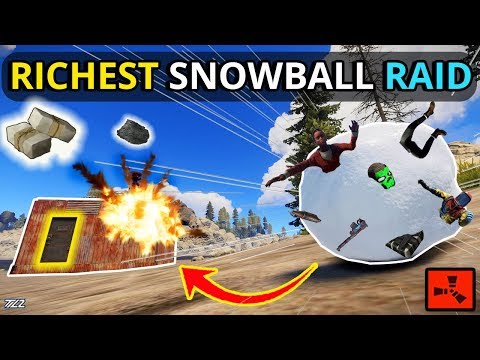 Rust RICH SNOWBALL Leads To A JACKPOT GP PROFIT RAID! - RUST solo/duo (Part 2 of 4)