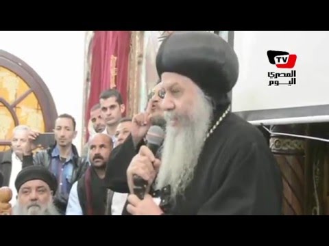  محافظ المنيا يفتتح كنيسة «بلهاسا» بمغاغة 