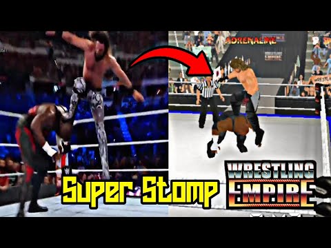 Super Stomp in Wrestling Empire