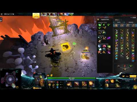 Dota 2 - Overthrow Trio - Sniper QoP Tinker