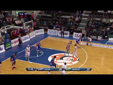Highlights: BC Luleå-Nässjö Basket
