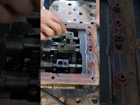 Eicher 380 tractor gear box #tractor #tractorvideo @TractorJunction @tractor