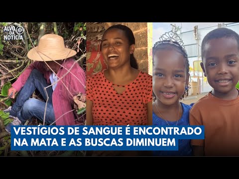 Buscas por Crianças Diminuem e Sangue é Encontrado na Mata | Alvo da Notícia