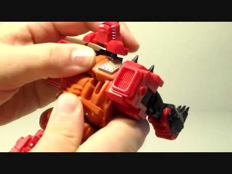 Transformers review Mastermind Creations Tigris AKA Rampage