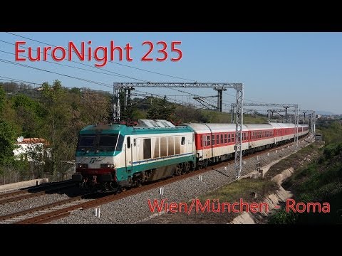 Monografie ferroviarie: EuroNight 235 Wien/München - Roma