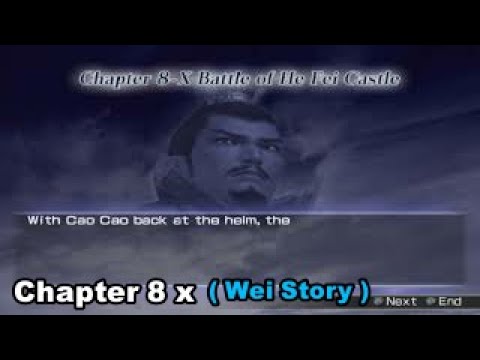 Warriors Orochi Walkthrough Chapter 8 x ( Wei Story )