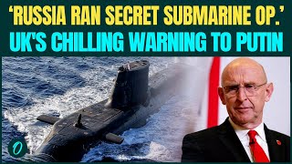 Download lagu ‘TO PUTIN’: UK’s Chilling THREAT to Russia; CLAIMS 3 Russian Submarines Detected Near UK Were Spying mp3
