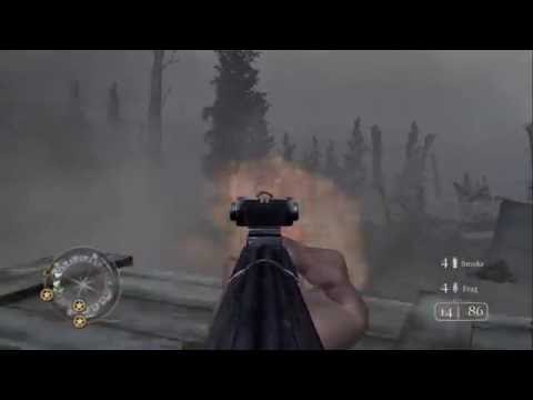 Spetz Playz Call of Duty 2 Part 25 - Hill Climb