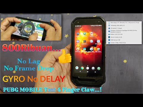 KYOCERA TORQUE G03 PUBG TEST 2022