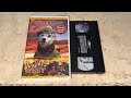 Opening Closing To Wishbone Dog Days Of The West 1998 VHS My 26th Birthday Edition