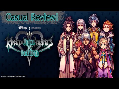 Kingdom Hearts Dark Road: Casual Review!