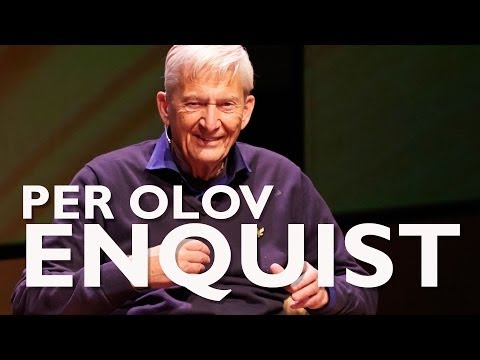 Per Olov Enquist - International Authors' Stage - The Black Diamond