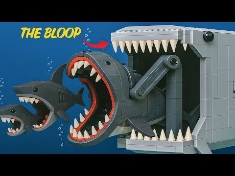 Lego Dark Bloop vs El Gran Maja vs Sea Eater Fish Eat Fish Epic Ending Out Now!