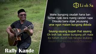 Download lagu Rafly Kande   Seulanga  Music Liryc mp3