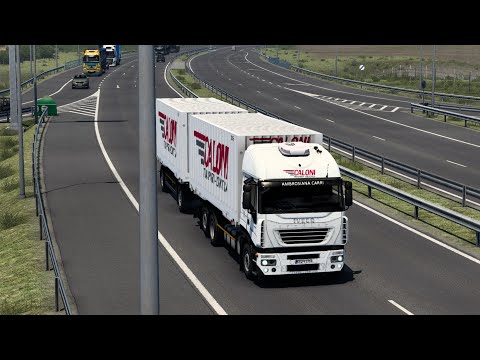 ETS2 - Iveco Stralis 480 - Bologna(IT) - Timișoara(RO)