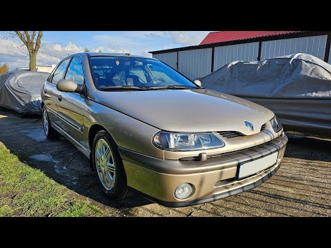 Renault Laguna 1 ph2 N7Q Fake Initiale Paris - Engine Sound #n7q #laguna #renault #volvo #ehxaust