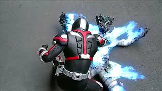 Download lagu Kamen Rider Faiz - 巧 VS Mr.J【画質補正1080p 60fps】 mp3