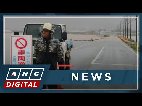 One dead as Japan warns of 'heaviest rain ever' in Southwest ANC