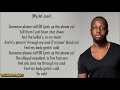 Wyclef Jean - 911 ft. Mary J. Blige (Lyrics)