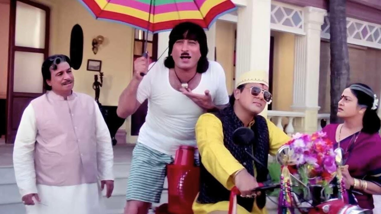 Raja Babu Ke Nakhre Dekh Bhadke Kader Khan | Govinda vs Kader Khan Best Comedy Scene