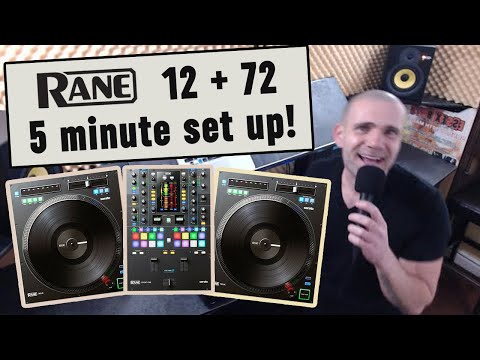 HOW TO SETUP: Rane Twelves (12) & Seventy Two (72) in 5 minutes - 10 steps ft DJ Richie Don + demo