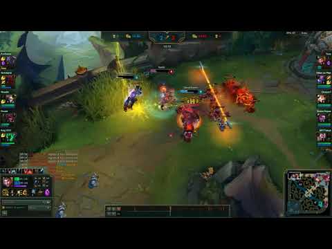 Toplane Adventures: LZ Khan but it's Plat 2