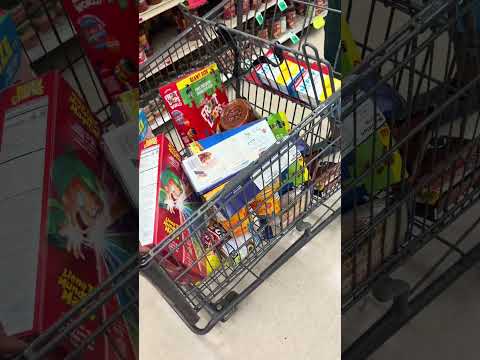 Spending My Food Stamps Before They Turn Them Off 😩🛒 #groceryhaul