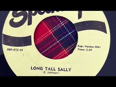Little Richard And His Band – Long Tall Sally (1956)