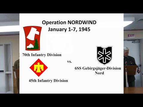 Operation Nordwind-The Battle for Wingen-Sur-Moder