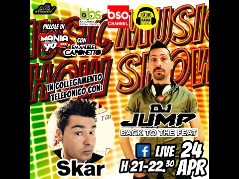 DJ Jump Music Show: Ep. 12 - SKAR