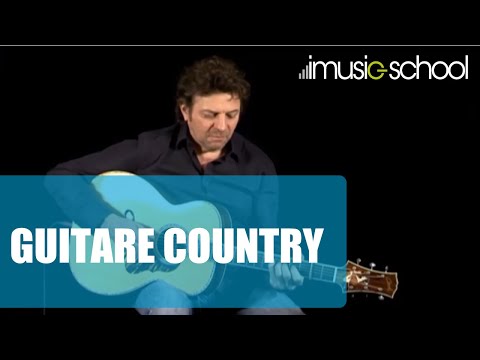 GUITARE COUNTRY : Cours de guitare avec Christian Seguret