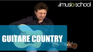 GUITARE COUNTRY : Cours de guitare avec Christian Seguret