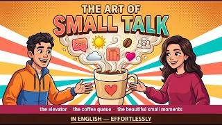 The Art of Small Talk in English | Build Confidence | English Speaking Practice in 2026