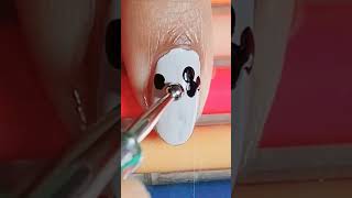 Mickey mouse nails #shorts #shortvideo #nailart