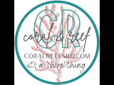 coral & reef hits the runway