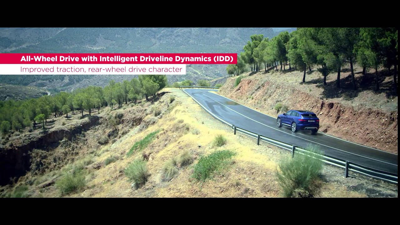 Jaguar F-PACE | Built For People Who Love Driving