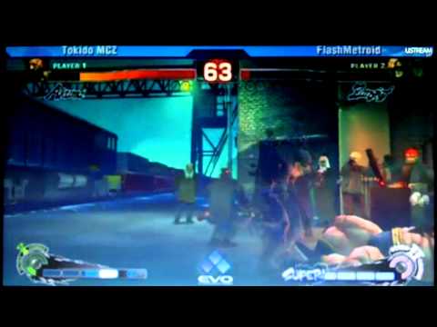 EVO 2011 SSF4 AE Top 8 Finals Tokido vs Flash Metroid