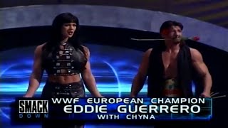 WWE: Eddie Guerrero &amp; Chyna Entrance w/&quot;Latino Heat&quot; (V1) {Early Instrumental}