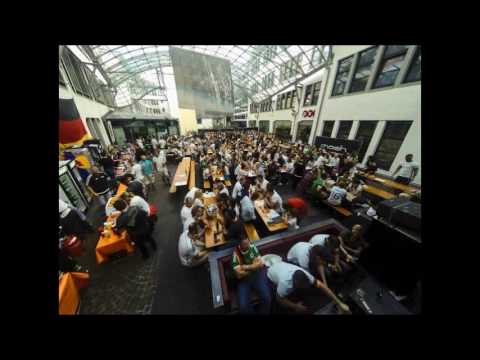 EM Film - Public Viewing im mash-Stuttgart