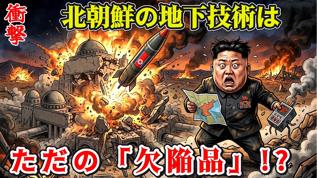 【衝撃】30年かけて築いた「難攻不落」がたった3日で蒸発…イランの地下要塞を崩壊させた北朝鮮の”致命的な弱点”とは？